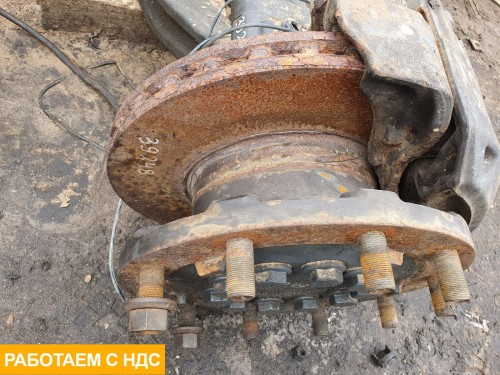 Ступица передняя